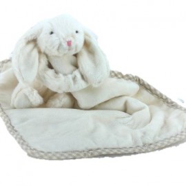 Bunny Toy Soother Cream