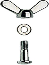 Wing Nut & Bolt Suitable for CB Antenna