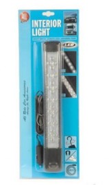 All ride Interior light strip with 22 white LEDS - 12/24v