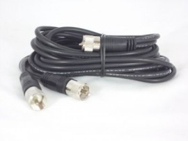 Twin Antenna Cable Co Phase Harness