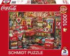 Coca Cola - Nostalgic Store Visit 1000 Piece Schmidt Puzzle