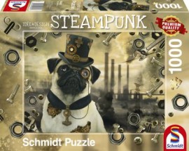 Markus Binz - Steampunk Dog 1000 Piece Schmidt Jigsaw Puzzle