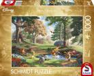 Thomas Kinkade - Disney Winnie the Pooh 1000 Piece Schmidt Jigsaw Puzzle
