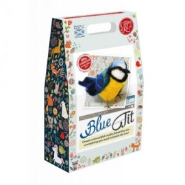 British Birds Blue Tit Needle Felting Kit