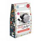 Sleepy Badger Needle Felting Kit