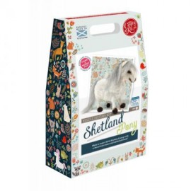 Shetland Pony Needle Felting Kit