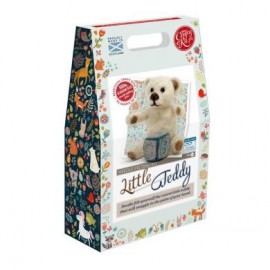 Little Teddy Needle Felting Kit