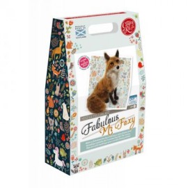 Fabulous Mr Foxy Needle Felting Kit