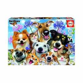 Educa Borras - Fun in the Sun Selfie 500 piece Jigsaw Puzzle