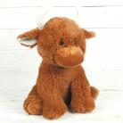 Large Highland Brown Coo Cow 30cm