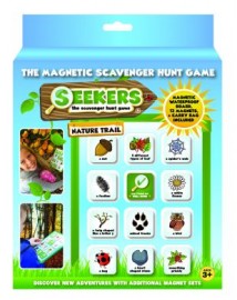 Seekers Magnetic Scavenger Hunt Game - Starter Kit