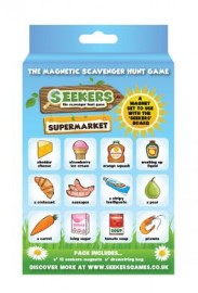 Seekers Magnet Set - Supermarket