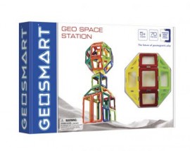 Geo Space Station - GeoSmart Geomagnetic Play - 70 Pieces