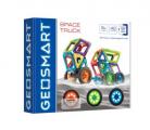 Space Truck - GeoSmart Geomagnetic Play - 42 Pieces