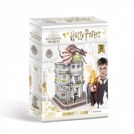 Harry Potter - Diagon Alley Gringotts Bank 3D Puzzle
