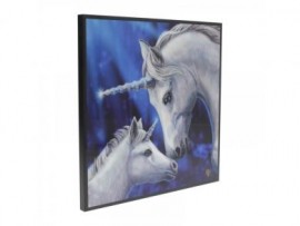 Sacred Love (Lisa Parker) Small Crystal Clear Picture 25cm