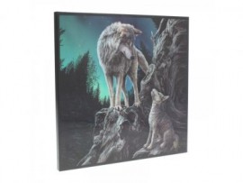 Guidance (Lisa Parker) Small Crystal Clear Picture 25cm